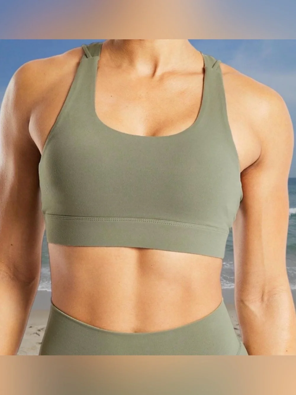 AYBL Core Racerback Sports Bra